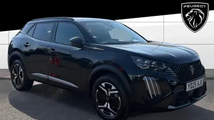 Used Peugeot 2008 GTi 131 HP (96 kW) 2025 Black SUV