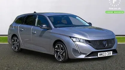 Second-hand Peugeot 308 SW Allure Premium 131 CP (96 kW) 2022 Gri Break