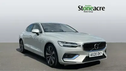 Used Volvo S60 Inscription 250 HP (183 kW) 2019 Other Sedan