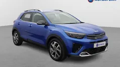 Blue Used 2022 Kia Stonic 4 SUV | £14,149 (Fair price)