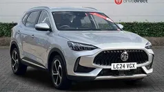 Metallic sterling silver Used 2023 MG HS SE SUV | £16,849 (Fair price)