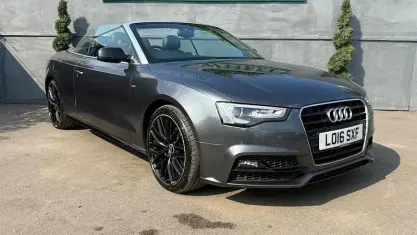 Used Audi A5 Cabriolet S-Line 177 HP (130 kW) 2017 Cabriolet