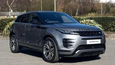 Grey Used 2021 Land Rover Range Rover evoque R-Dynamic SUV | £21,000 (Fair price)