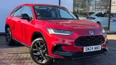 Red New 2024 Honda ZR-V Sport SUV | £27,490 (Good price)