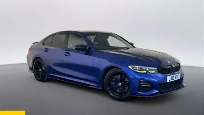 Begagnad BMW 320 M Sport 184 HK (135 kW) 2022 Sedan