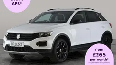 White Used 2021 VW T-Roc Black Edition SUV | £19,022 (Fair price)