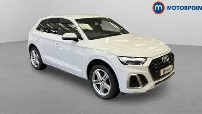 Used Audi Q5 S-Line 265 HP (194 kW) 2021 White SUV
