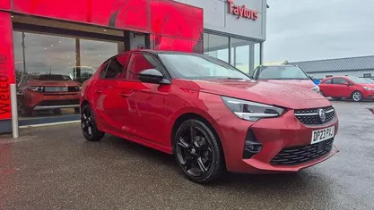 Red Used 2023 Vauxhall Corsa Hatchback | £10,495 (Fair price)