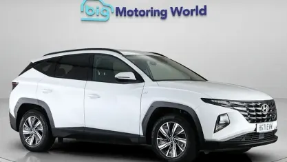 Used Hyundai Tucson SE 180 HP (132 kW) 2022 White SUV