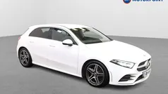 White Used 2021 Mercedes A250 AMG line Hatchback | £18,749 (Fair price)