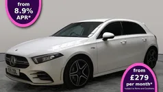 White Used 2019 Mercedes A35 AMG AMG Hatchback | £17,322 (Fair price)
