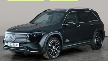 Used Mercedes EQB300 AMG Line Premium 167 kW (228 HP) 2023 SUV