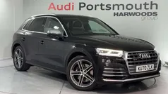 Black Used 2020 Audi SQ5 S-Line SUV | £31,290 (Fair price)