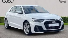 White Used 2022 Audi A1 S-Line Hatchback | £21,681 (Fair price)