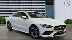 White Used 2021 Mercedes CLA180 AMG Line Premium Sedan | £22,500 (Fair price)