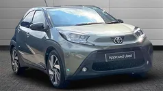 Green Used 2022 Toyota Aygo Hatchback | £14,650 (Fair price)