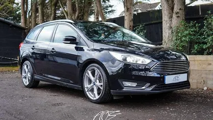 Used 2017 Ford Focus Titanium X Estate | £12,490 (Fair price)