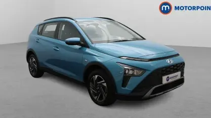 Usado Hyundai Bayon SE 101 HP (74 kW) 2023 Turquesa SUV