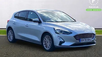 Used Ford Focus Titanium X 120 HP (88 kW) 2020 Hatchback