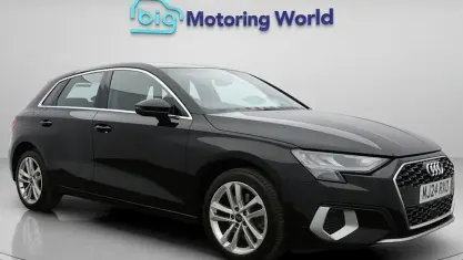 Used Audi A3 Sportback e-tron Sport 204 HP (150 kW) 2024 Black Hatchback