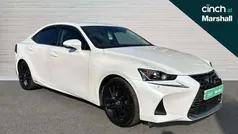 White Used 2019 Lexus IS300h Sedan | £14,700 (Fair price)