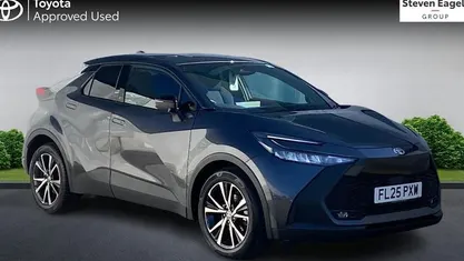 Used Toyota C-HR Design 140 HP (102 kW) 2026 SUV