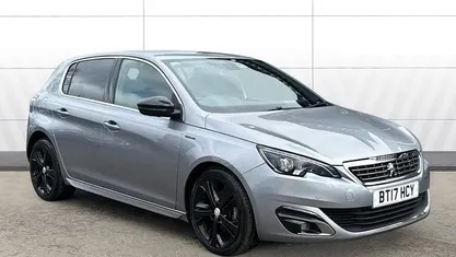Used Peugeot 308 GT-line 120 HP (88 kW) 2016 Grey Hatchback