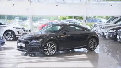 Used Audi TT S-Line 184 HP (135 kW) 2018 Coupe