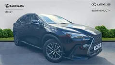 Black Used 2022 Lexus NX350h SUV | £33,839 (Good price)