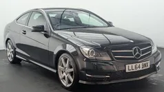 Black Used 2014 Mercedes C180 Sport Edition Coupe | £8,550 (Good price)
