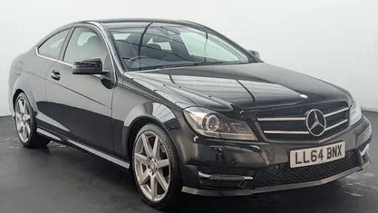 Black Used 2014 Mercedes C180 Sport Edition Coupe | £8,750 (Good price)