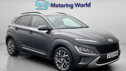 Used Hyundai Kona Ultimate 141 HP (103 kW) 2022 Grey SUV