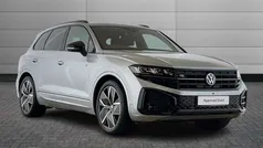 Silver Used 2024 VW Touareg Black Edition SUV | £53,990 (Fair price)
