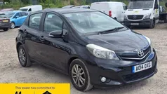 Used 2014 Toyota Yaris Multidrive S Hatchback | £6,980 (Good price)