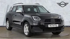 Black Used 2025 Mini Countryman Classic SUV | £29,995 (Good price)