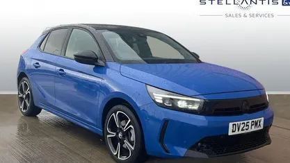 Used Vauxhall Corsa Ultimate 101 HP (74 kW) 2025 Blue Hatchback