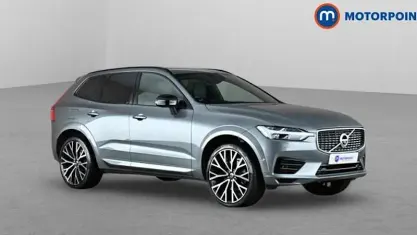 Used Volvo XC60 R-Design Pro 390 HP (286 kW) 2020 Grey SUV
