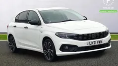 White Used 2021 Fiat Tipo Sport Hatchback | £8,699 (Good price)