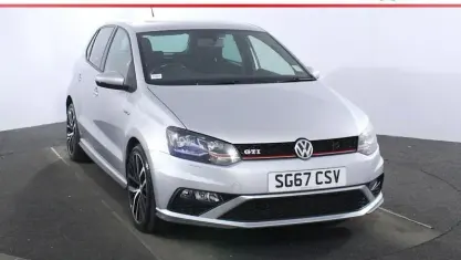 Usado VW Polo GTI 192 HP (141 kW) 2017 Prateado Citadino
