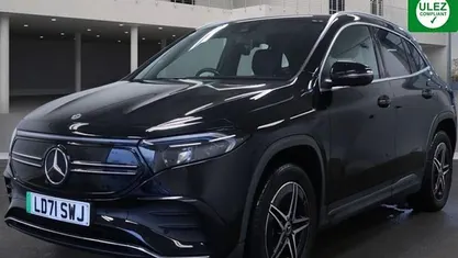 Used Mercedes EQA250 AMG line 139 kW (190 HP) 2022 SUV