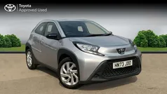Silver Used 2023 Toyota Aygo PURE Hatchback | £12,844 (Fair price)