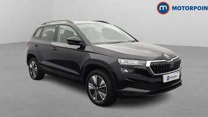 Black Used 2024 Skoda Karoq SE Drive SUV | £17,199 (Fair price)