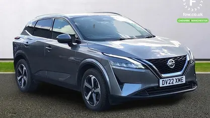 Used Nissan Qashqai N-Connecta 140 HP (102 kW) 2022 Grey SUV