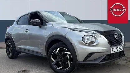 Używany Nissan Juke N-Connecta 143 KM (105 kW) 2023 Srebrny SUV