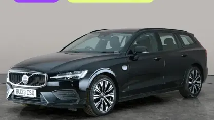Used Volvo V60 Core 163 HP (119 kW) 2022 Black Estate