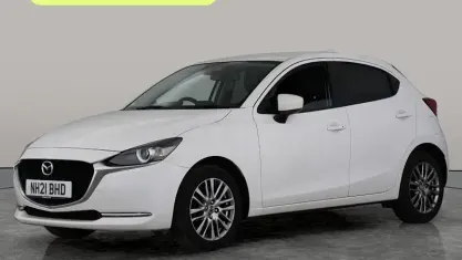 Used Mazda 2 Inclusive 90 HP (66 kW) 2021 White Hatchback