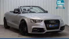 Used 2017 Audi A5 Cabriolet S-Line Cabriolet | £9,995 (Super price)