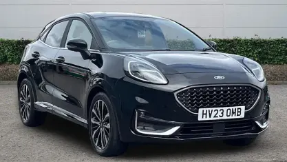 Gebraucht Ford Puma ST-Line 155 PS (114 kW) 2023 Schwarz SUV