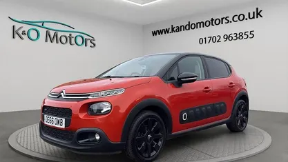 Used Citroën C3 Flair 110 HP (80 kW) 2018 Hatchback