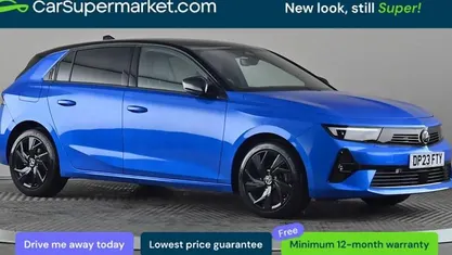 Used Vauxhall Astra 131 HP (96 kW) 2026 Hatchback